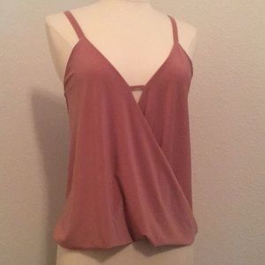 Lulu’s rose colored strappy top